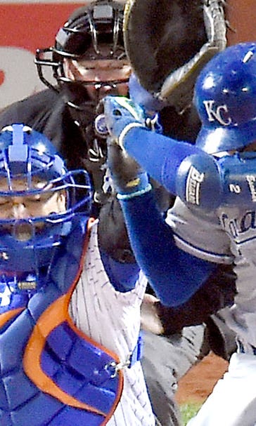 Royals' complaints about Syndergaard in Game 3 ring hollow